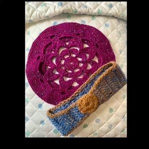 hat and warm headband bundle!